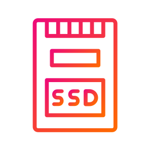 Ssd,ssd Drive,ssd Card,solid State Drive,computer Hardware icon