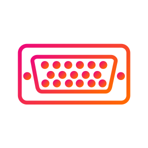 Vga,port,electronics,connection,cable icon