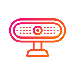 Webcam,videocall,electronics,communications,hardware icon