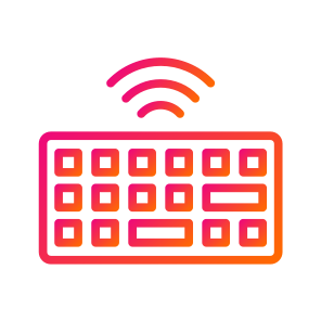 Wireless Keyboard,wireless Connectivity,hardware,electronics,computer icon