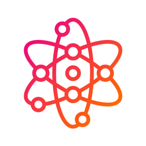 Atom,atomic,science,electron,physics icon