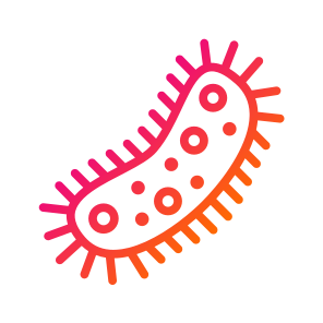 Bacteria,virus,science,bacterium,scientis icon