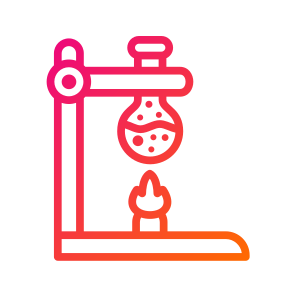 Bunsen Burner,experiments,healthcare And Medical,flask,test Tube icon