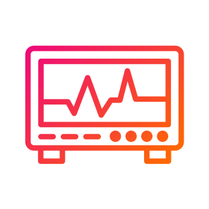 Ecg Monitor,medical Equipment,ecg,ekg Monitor,laboratory icon