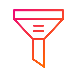 Funnel,filter,filtering,refine,laboratory icon