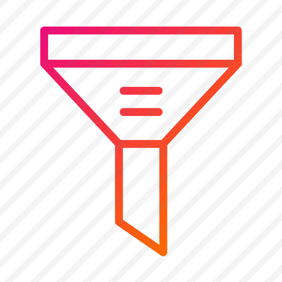 Funnel,filter,filtering,refine,laboratory preview