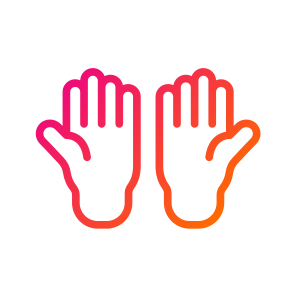 Gloves,glove,hand,protection,laboratory icon