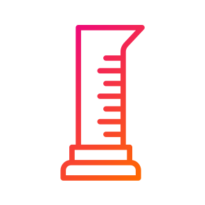 Graduated Cylinder,laboratory,chemistry,science,healthcare And Medical icon