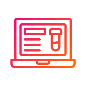 Laptop,computer,technology,laboratory,science icon