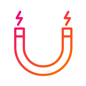 Magnet,physics,magnetic,laboratory,magnets icon