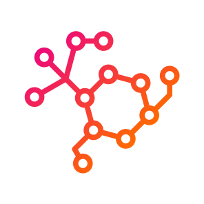 Molecule,bond,chemistry,structure,atoms icon