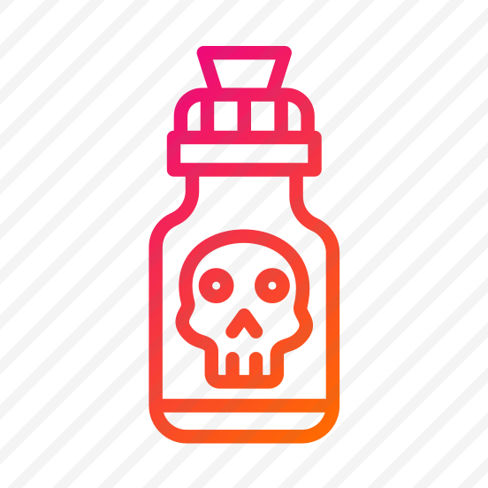 Poison,medical,bottle,dangerous,poisonous preview
