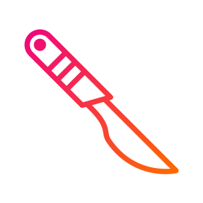 Scalpel,surgeon,surgery Tools,healthcare And Medical,laboratory icon