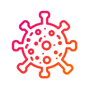 Virus,coronavirus,medical,bacteria,covid  icon