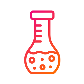 Volumetric Flask,flask,laboratory,chemical,test Tube icon