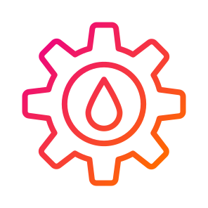 Drop,water Drop,gear,ecology,ecology And Environment icon