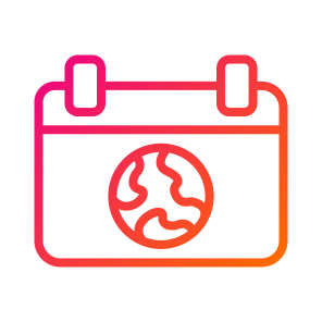 Earth Day,earth Globe,globe,calendar,ecology And Environment icon