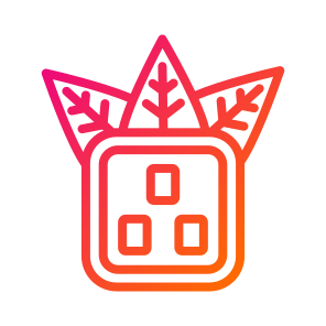 Eco Socket,ecology And Environment,eco,plug,electricity icon