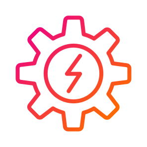 Electric Gear,energy,electricity,gear,ecology And Environment icon