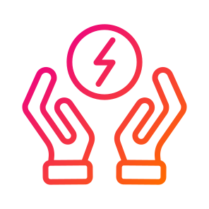 Energy,energy Saving,ecology And Environment,electricity,hands icon