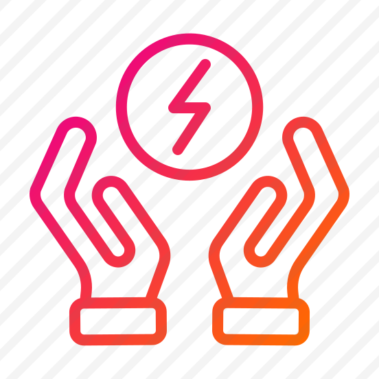 Energy,energy Saving,ecology And Environment,electricity,hands preview
