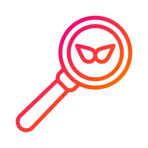 Magnifying Glass,plant,ecology And Environment,loupe,leaf icon