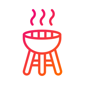 Barbecue,grill,bbq,food And Restaurant,food icon