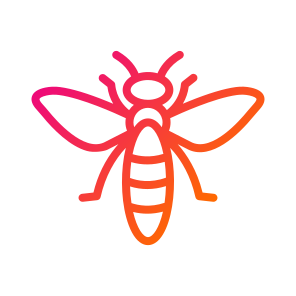 Bee,animal Kingdom,wings,fly,insect icon