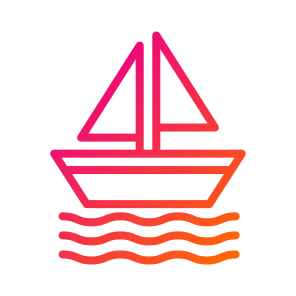 Boat,sailing Boat,sailing Ship,transport,yacht icon