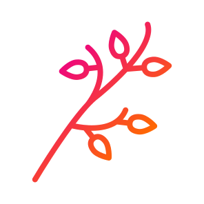 Branch,plant,leaves,nature,spring icon