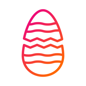 Broken Egg,protein,food,egg,kid And Baby icon