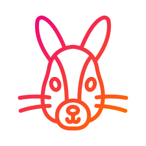 Bunny,pet,wildlife,animals,mammal icon