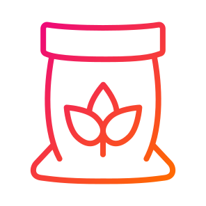 Fertilizer,agriculture,farming And Gardening,seeds,fertilization icon