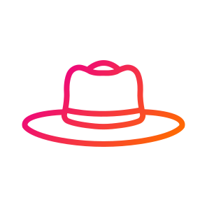 Hat,desert,fashion,woman,pamela Hat icon