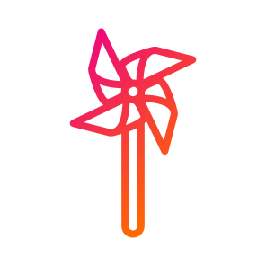Pinwheel,toy,wind,kid And Baby,entertainment icon