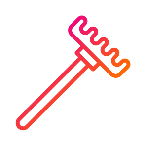 Rake,construction And Tools,garden,fork,pitchfork icon