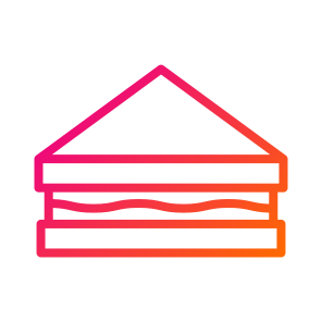 Sandwich,lunch,meal,snack,food And Restaurant icon