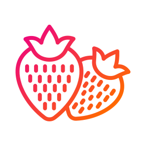 Strawberry,fruit,food,vegetarian,healthy Food icon