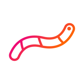 Worm,insect,animals,nature,animal Kingdom icon
