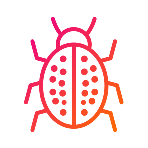 Bug,insect,ladybug,nature,animals icon