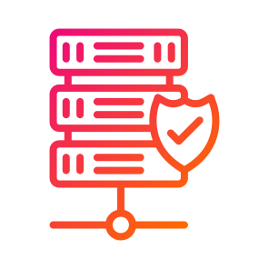Database,security,servers,protection,database icon