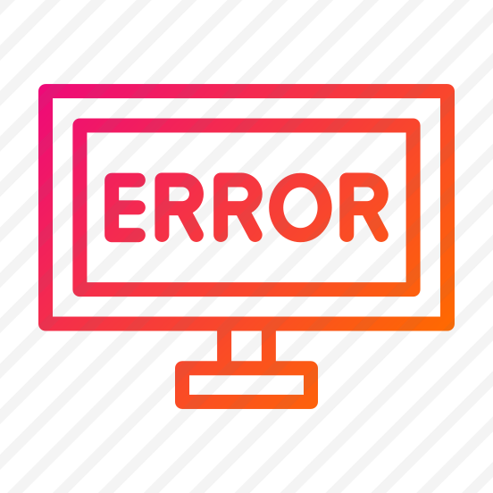 Error,alert,computer,monitor,screen preview