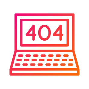  Error,cyber Security,laptop,seo And Web, icon