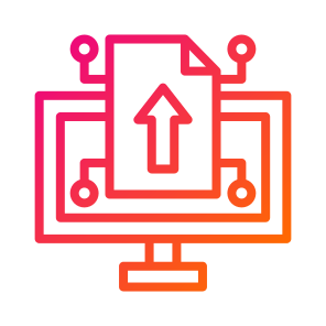 File Sharing,paper,file,document,cyber Security icon