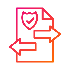 File Transfer,files And Folders,transfer,file,cyber Security icon