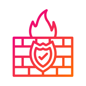 Firewall,security System,security,technology,fire icon