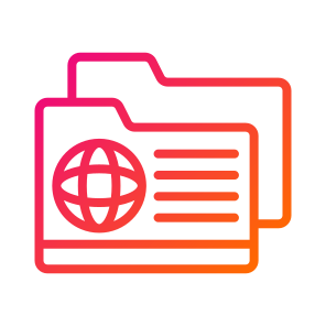 Folder,data Storage,file Storage,security,cyber Security icon