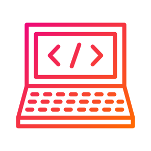 Hacked,cracker,webpage,browser,laptop icon