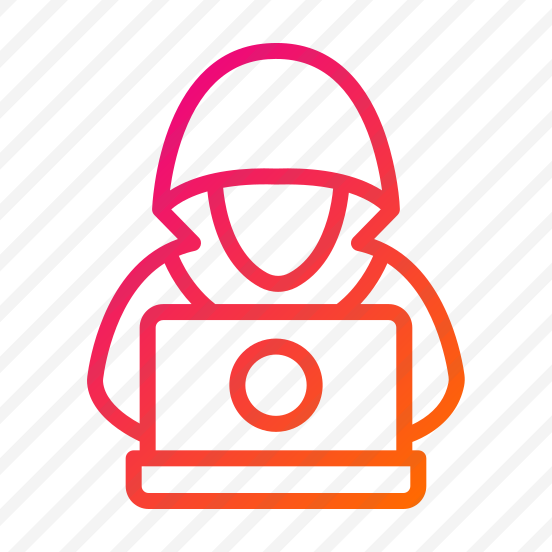 Hacker,criminal,security,laptop,attack preview