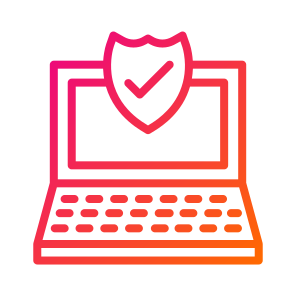 Laptop,laptop Computer,technology,electronics,cyber Security icon
